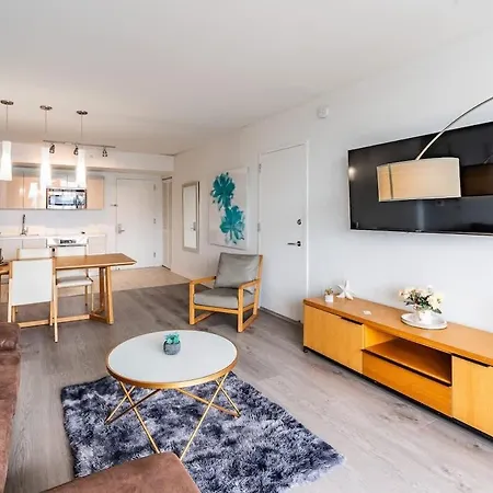1 Bedroom W Kitchen On Beachwalk Beach &Pool &Gym